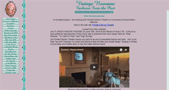 Desktop Screenshot of fashionsfromthepast.com
